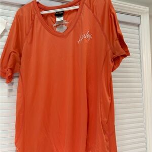 Harley-Davidson Women's Orange Short Sleeve Tee